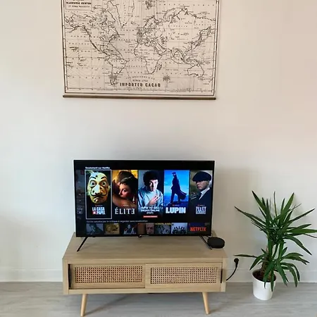 Apartment Le Chateaucreux - Cosy & Saint-Etienne (Loire)